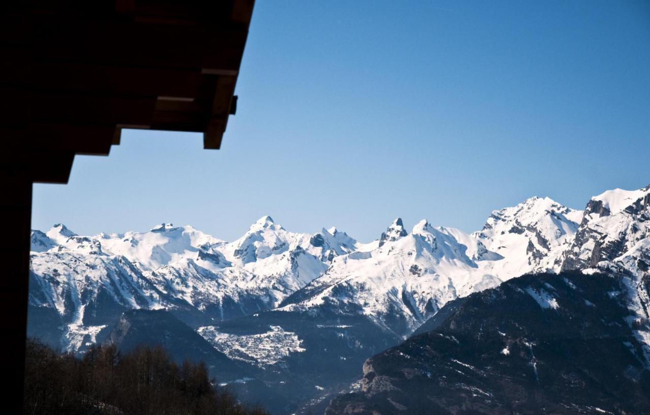 Ski Paradise Mountain & Luxe Apartments Veysonnaz Exterior photo